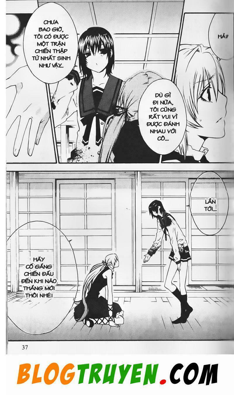 Monochrome Factor - Đại Chiến Bóng Tối: Chapter 33