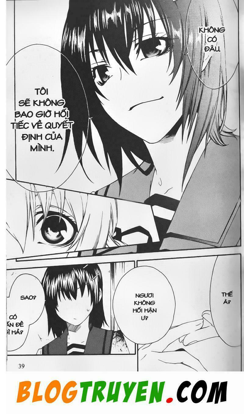 Monochrome Factor - Đại Chiến Bóng Tối: Chapter 33