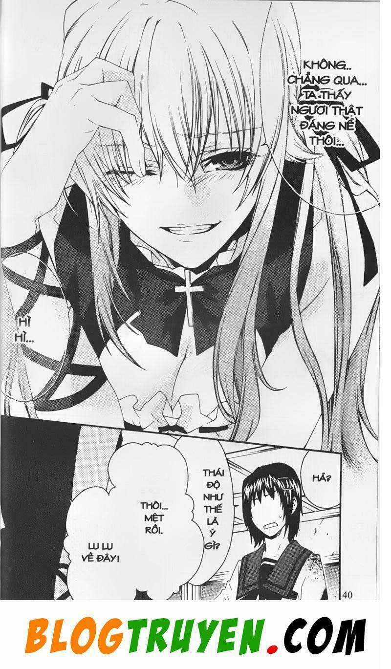 Monochrome Factor - Đại Chiến Bóng Tối: Chapter 33