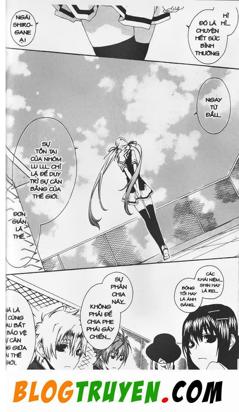 Monochrome Factor - Đại Chiến Bóng Tối: Chapter 34