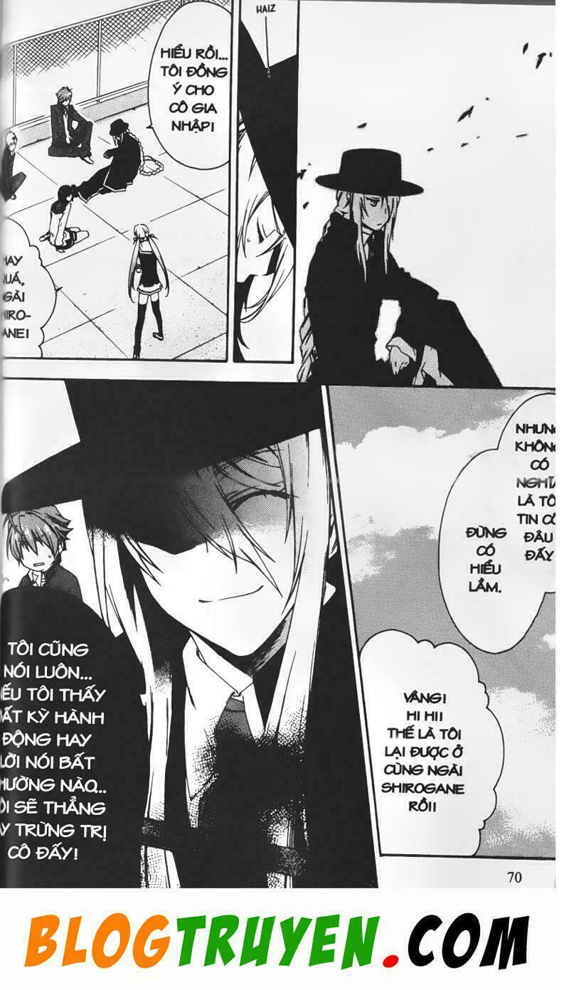 Monochrome Factor - Đại Chiến Bóng Tối: Chapter 34