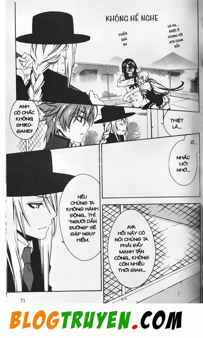 Monochrome Factor - Đại Chiến Bóng Tối: Chapter 34