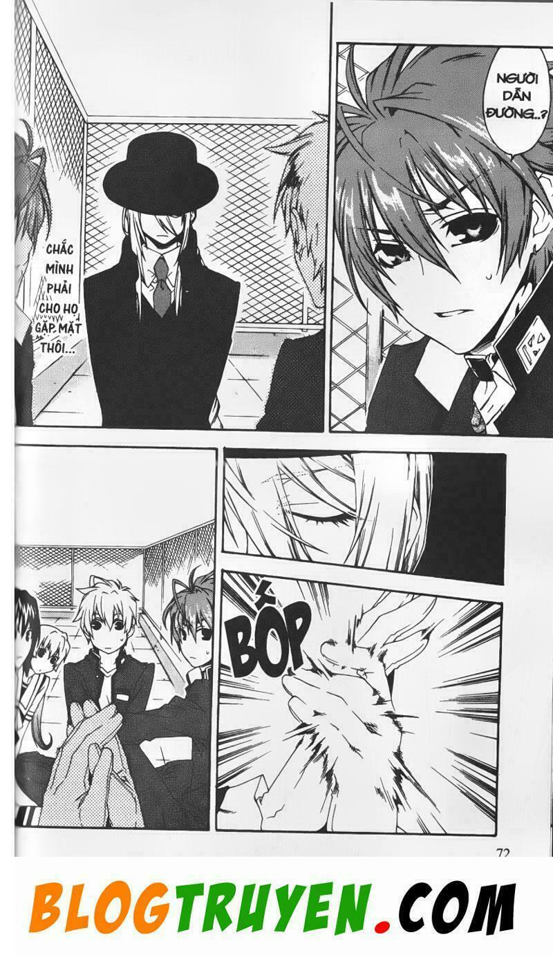 Monochrome Factor - Đại Chiến Bóng Tối: Chapter 34