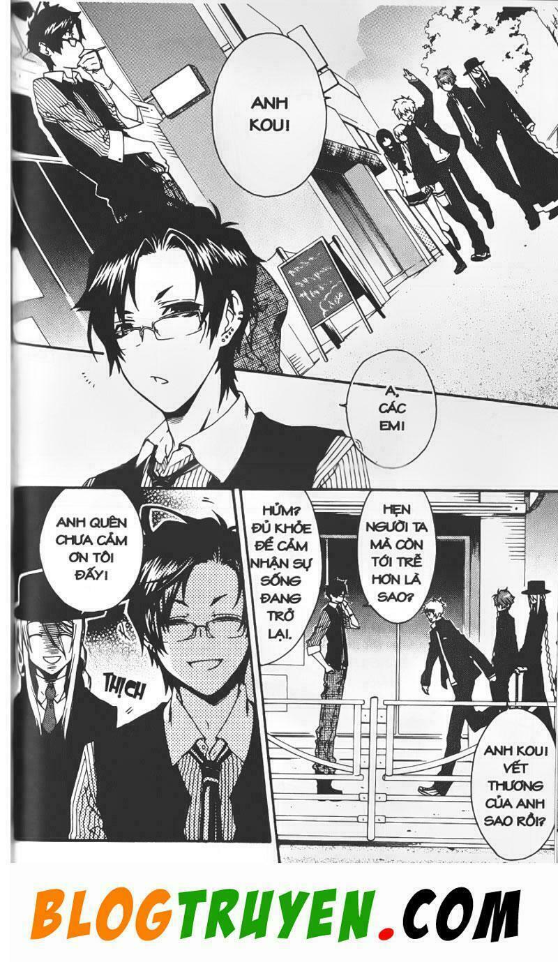 Monochrome Factor - Đại Chiến Bóng Tối: Chapter 34