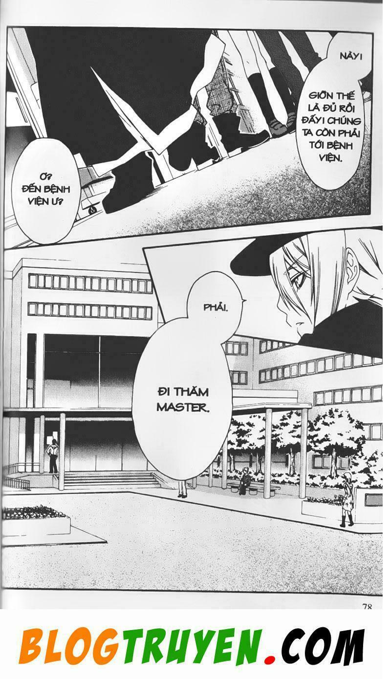 Monochrome Factor - Đại Chiến Bóng Tối: Chapter 34
