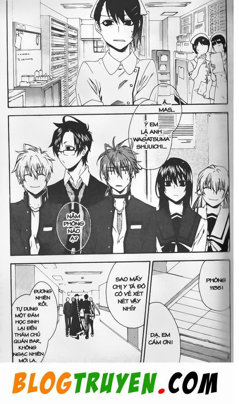 Monochrome Factor - Đại Chiến Bóng Tối: Chapter 34