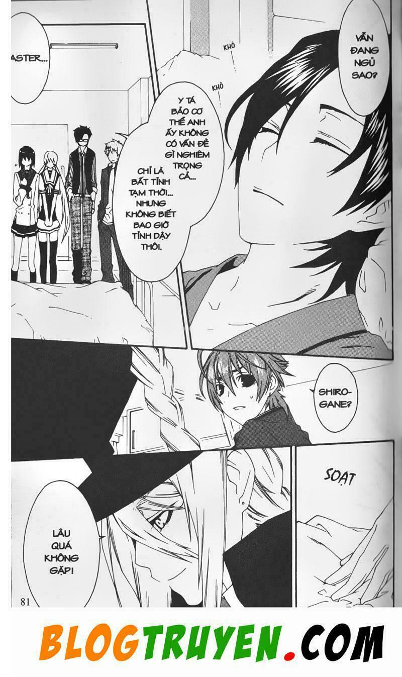 Monochrome Factor - Đại Chiến Bóng Tối: Chapter 34