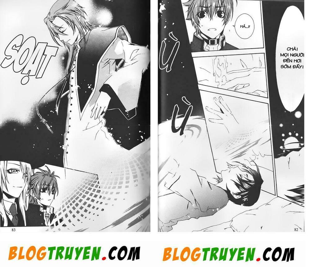 Monochrome Factor - Đại Chiến Bóng Tối: Chapter 34