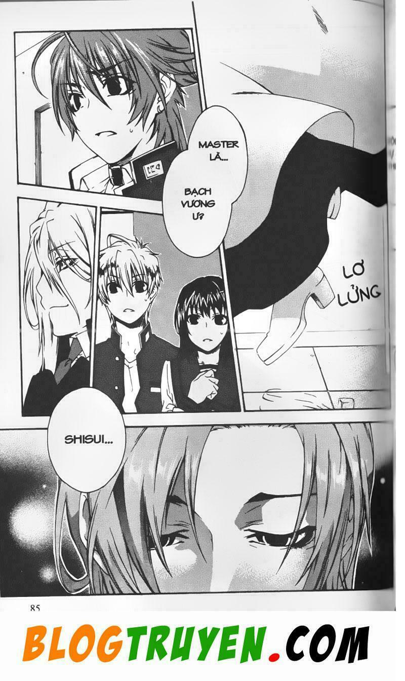 Monochrome Factor - Đại Chiến Bóng Tối: Chapter 34