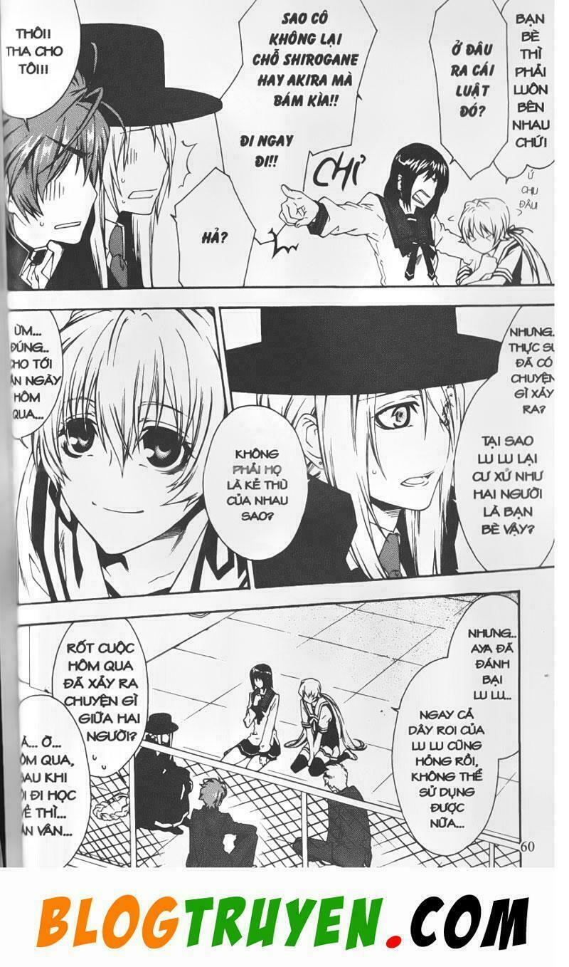 Monochrome Factor - Đại Chiến Bóng Tối: Chapter 34