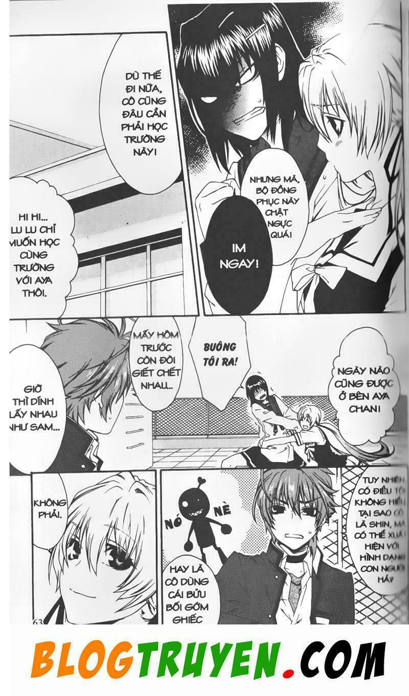 Monochrome Factor - Đại Chiến Bóng Tối: Chapter 34