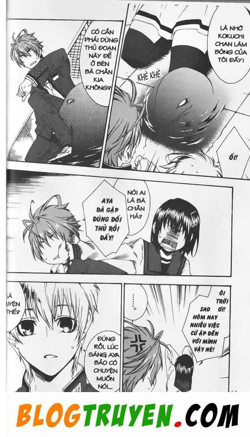 Monochrome Factor - Đại Chiến Bóng Tối: Chapter 34