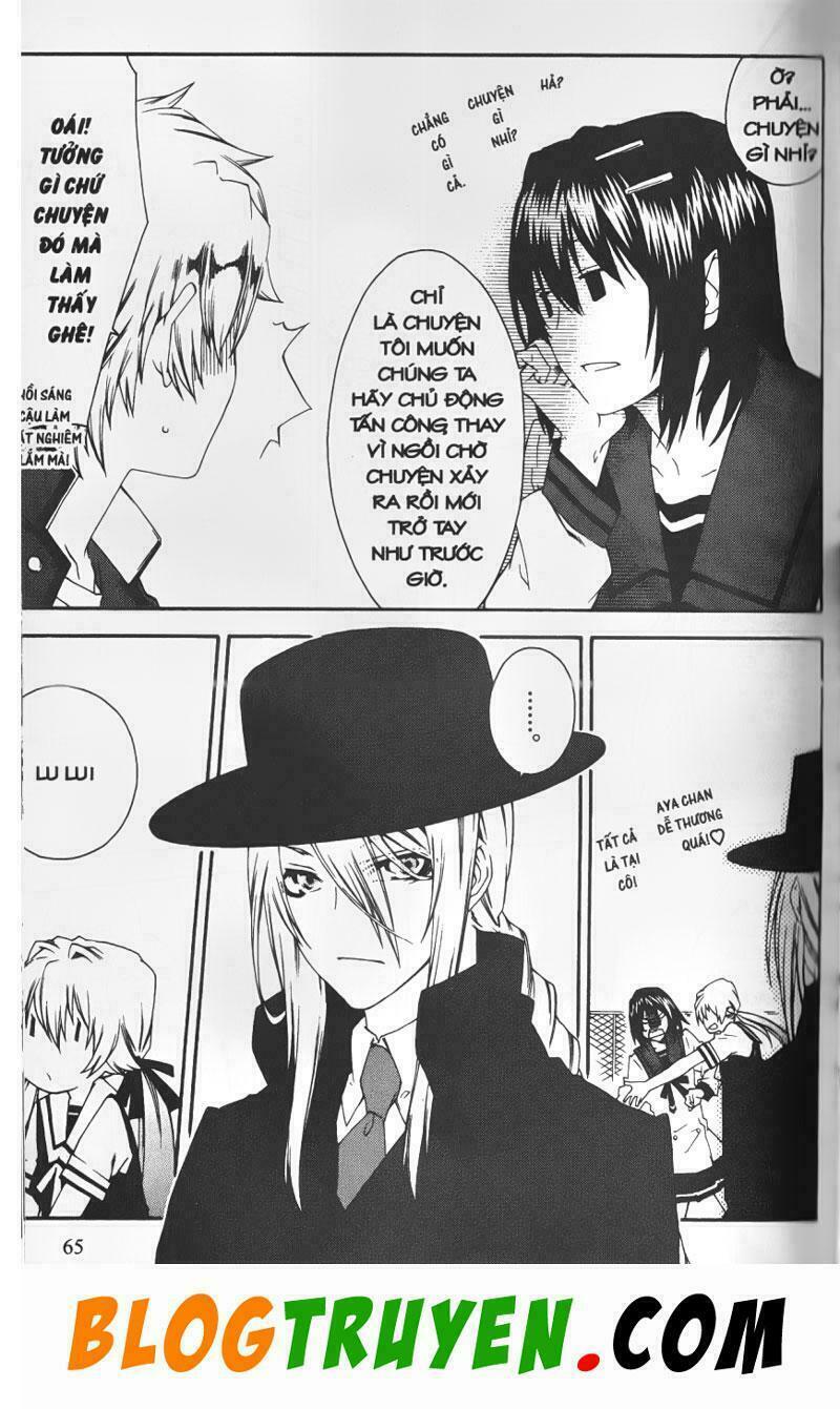 Monochrome Factor - Đại Chiến Bóng Tối: Chapter 34