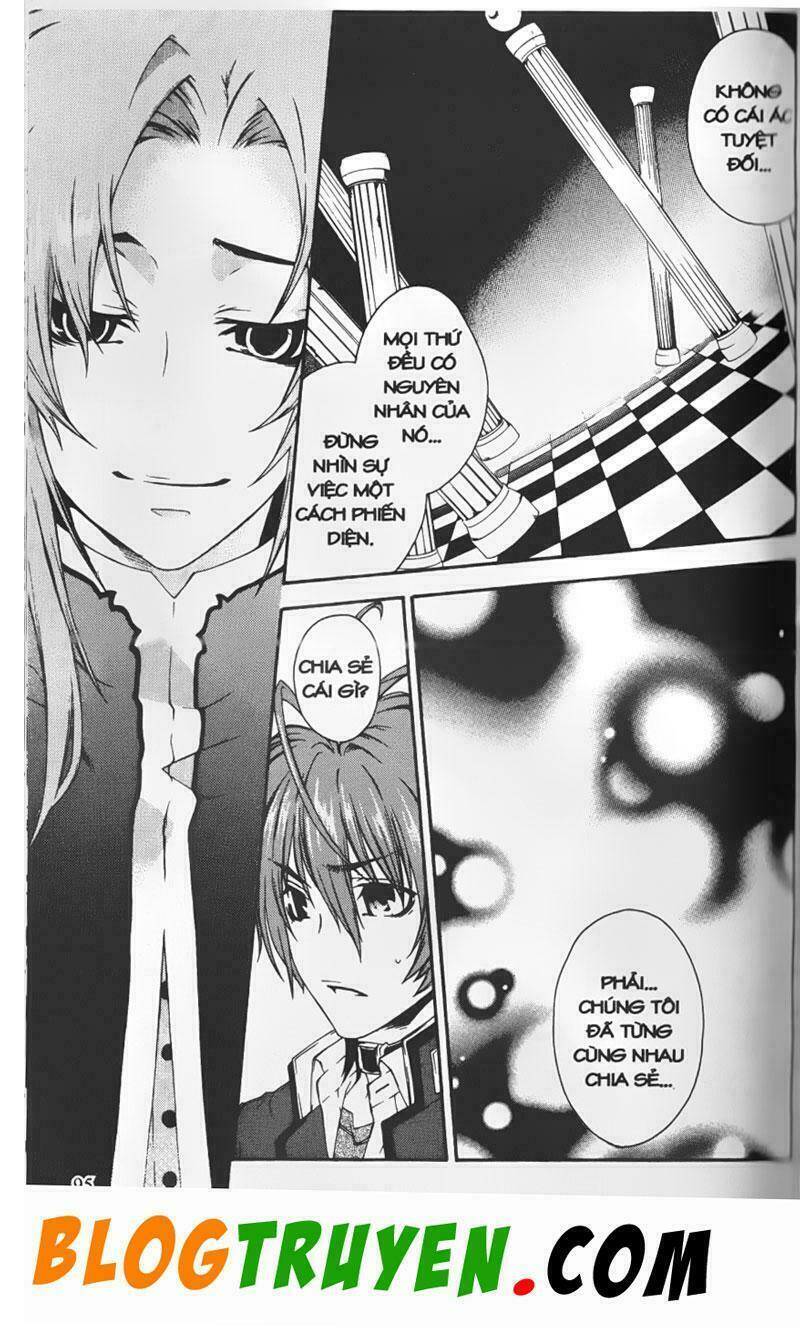 Monochrome Factor - Đại Chiến Bóng Tối: Chapter 35