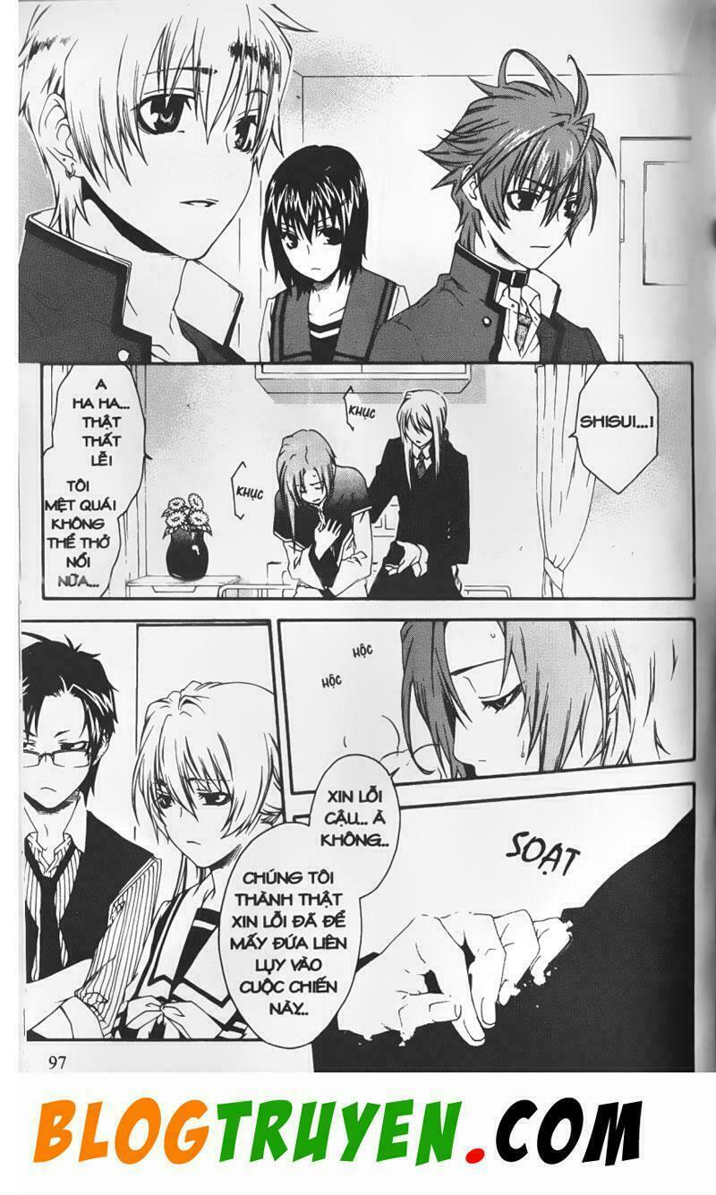 Monochrome Factor - Đại Chiến Bóng Tối: Chapter 35