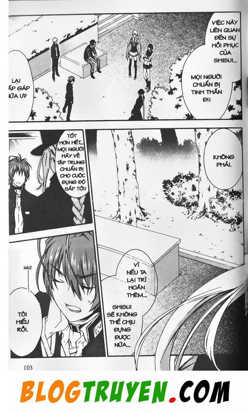 Monochrome Factor - Đại Chiến Bóng Tối: Chapter 35
