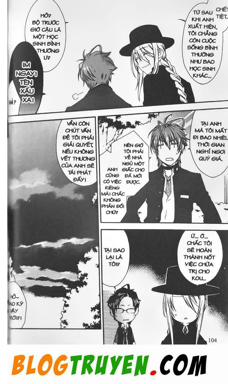 Monochrome Factor - Đại Chiến Bóng Tối: Chapter 35