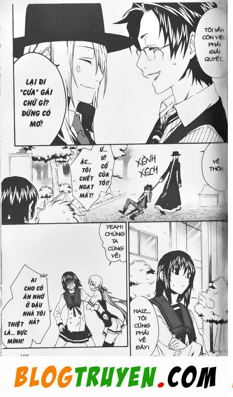 Monochrome Factor - Đại Chiến Bóng Tối: Chapter 35