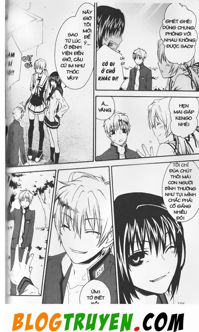 Monochrome Factor - Đại Chiến Bóng Tối: Chapter 35