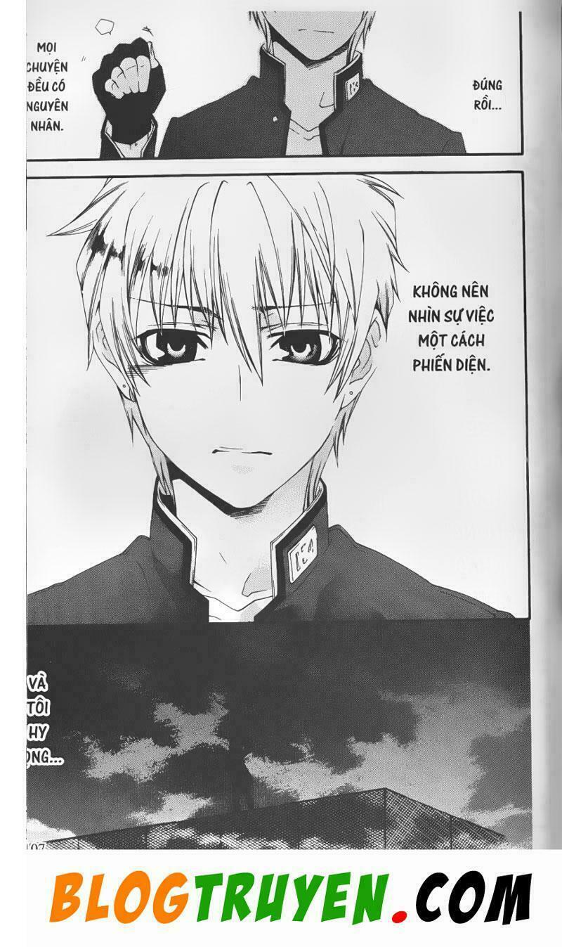 Monochrome Factor - Đại Chiến Bóng Tối: Chapter 35