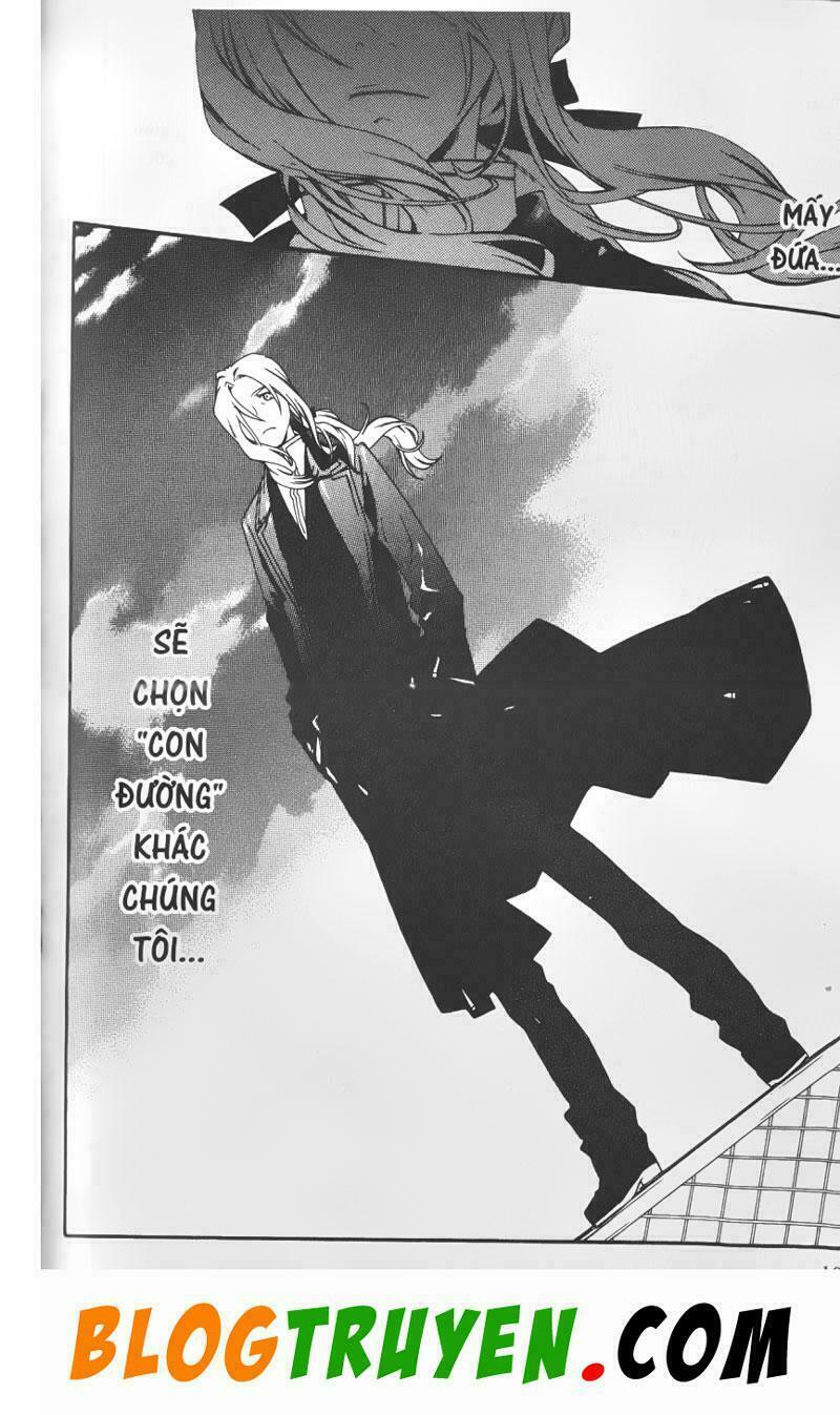 Monochrome Factor - Đại Chiến Bóng Tối: Chapter 35