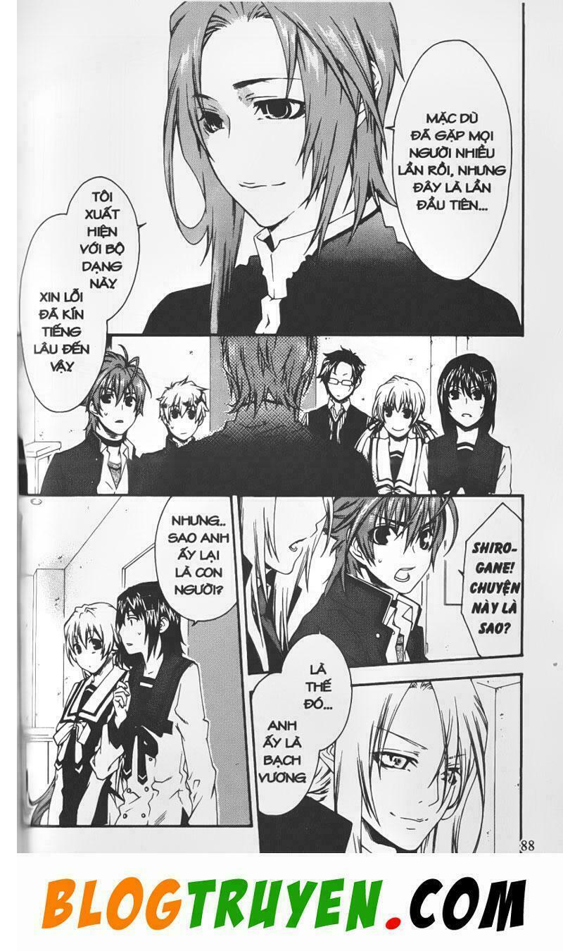 Monochrome Factor - Đại Chiến Bóng Tối: Chapter 35