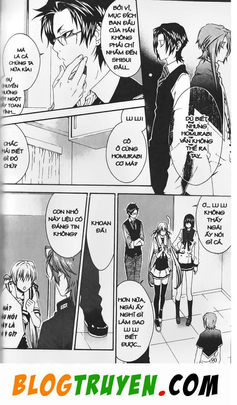 Monochrome Factor - Đại Chiến Bóng Tối: Chapter 35