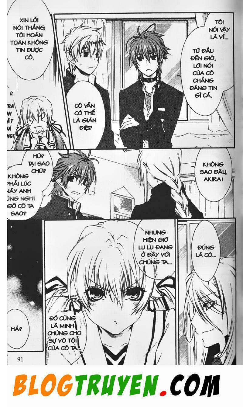 Monochrome Factor - Đại Chiến Bóng Tối: Chapter 35