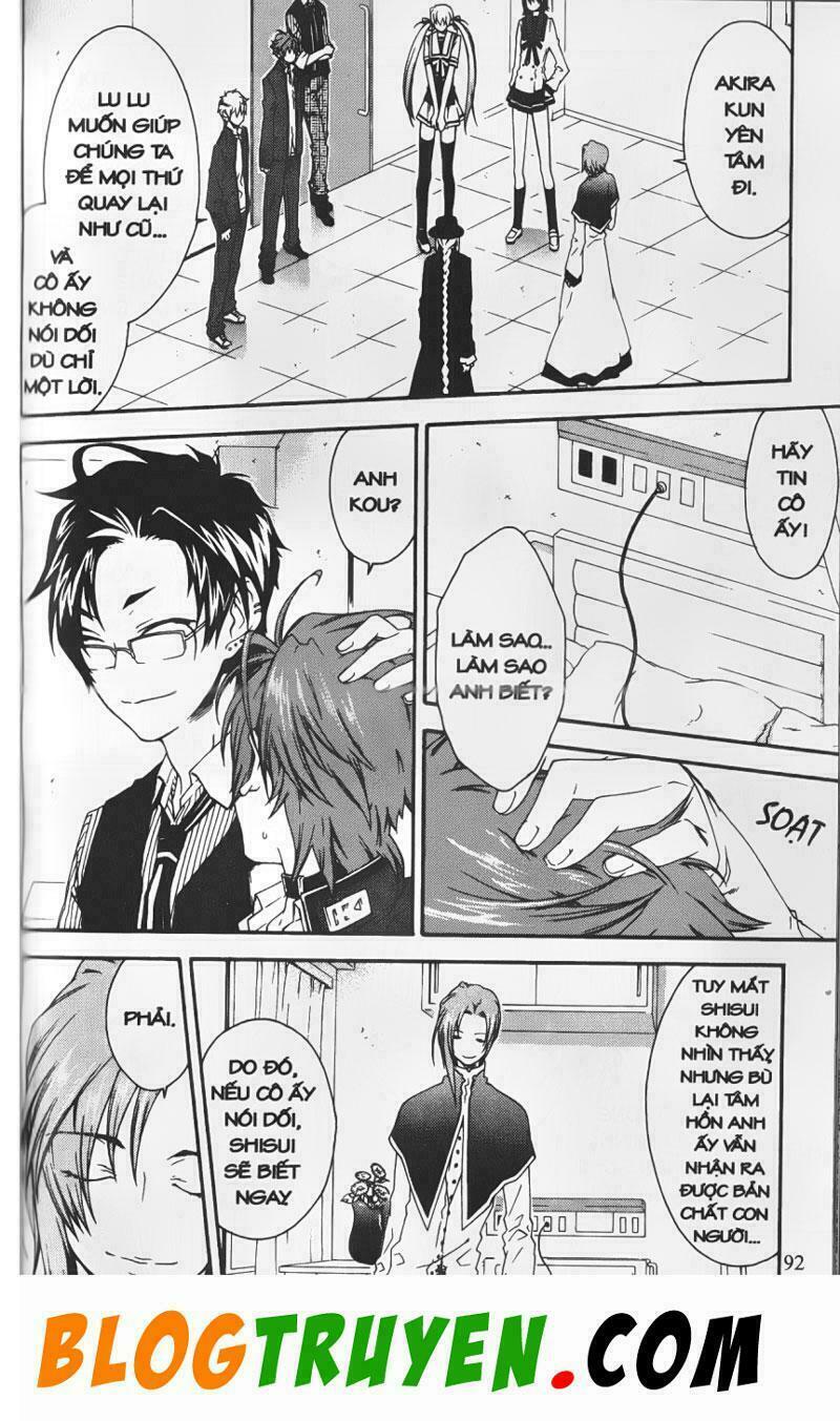 Monochrome Factor - Đại Chiến Bóng Tối: Chapter 35
