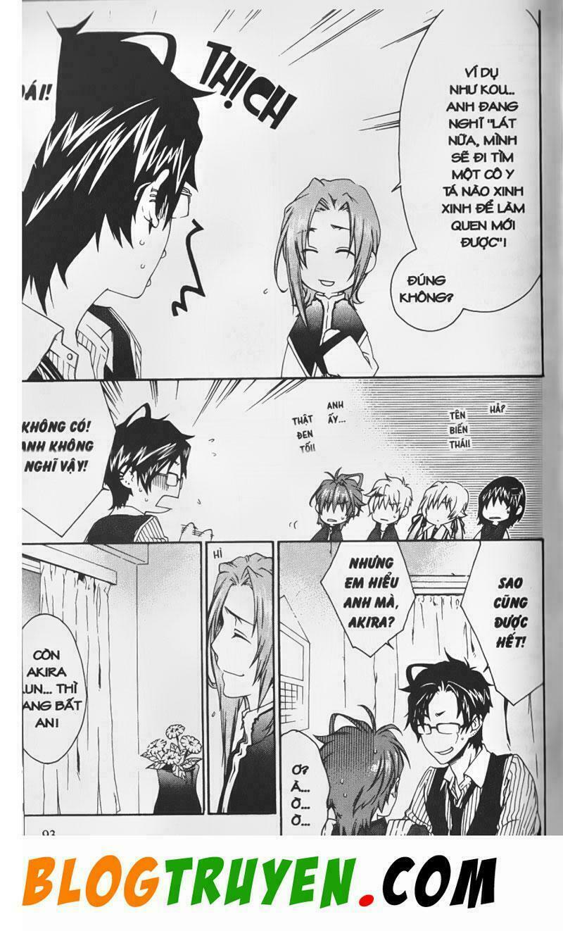 Monochrome Factor - Đại Chiến Bóng Tối: Chapter 35