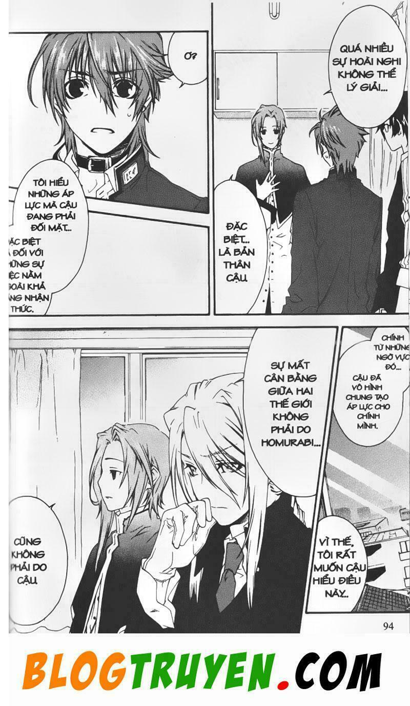 Monochrome Factor - Đại Chiến Bóng Tối: Chapter 35