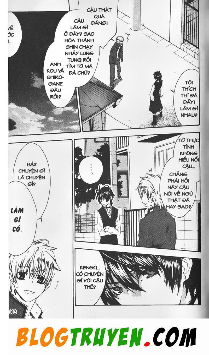 Monochrome Factor - Đại Chiến Bóng Tối: Chapter 36