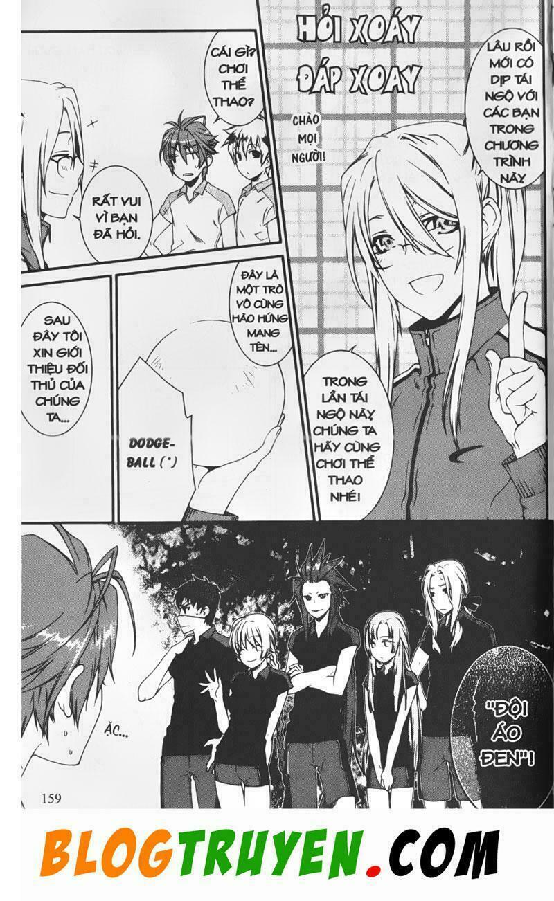 Monochrome Factor - Đại Chiến Bóng Tối: Chapter 37