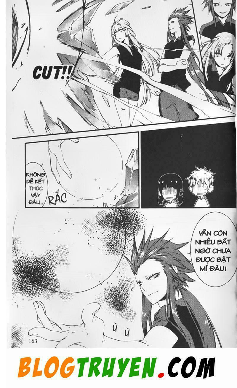Monochrome Factor - Đại Chiến Bóng Tối: Chapter 37