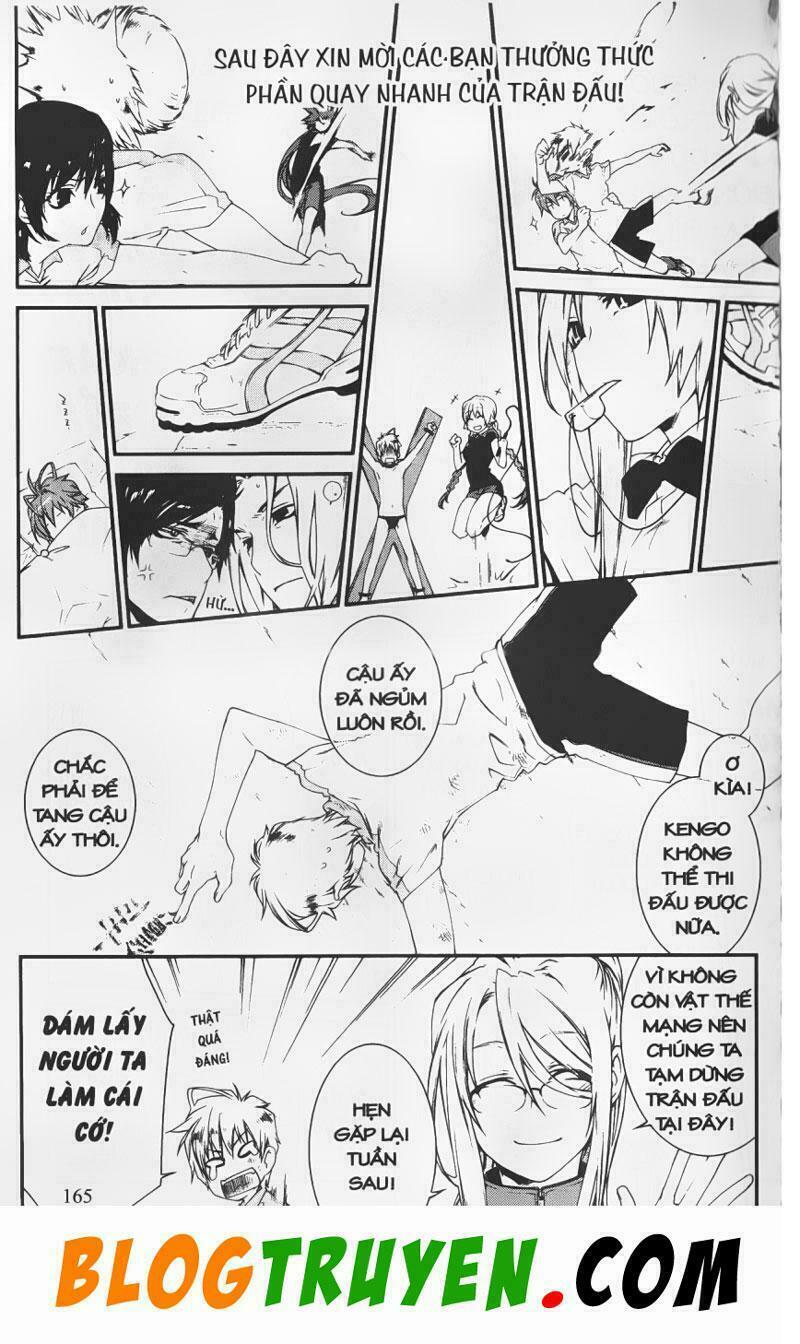 Monochrome Factor - Đại Chiến Bóng Tối: Chapter 37