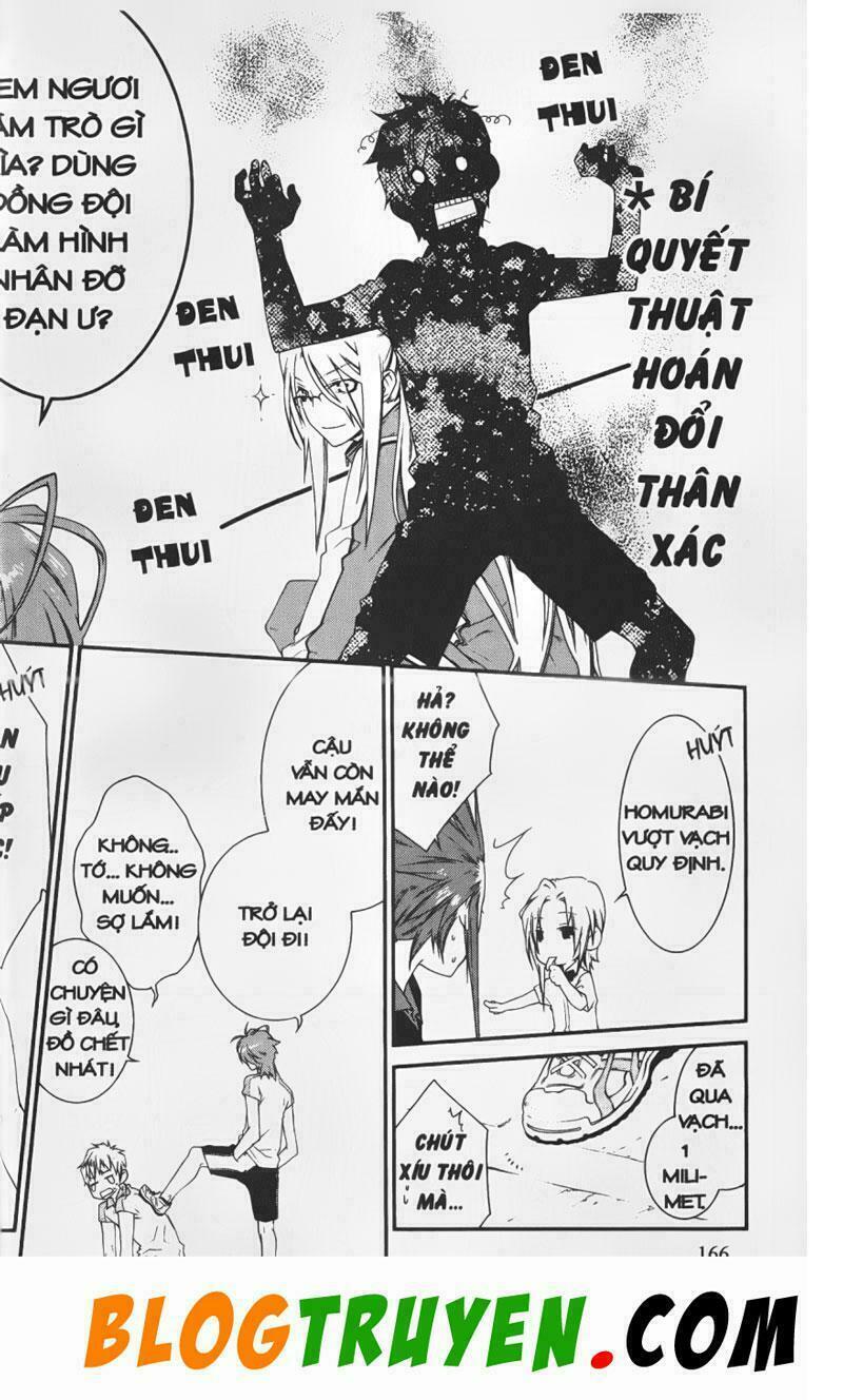 Monochrome Factor - Đại Chiến Bóng Tối: Chapter 37
