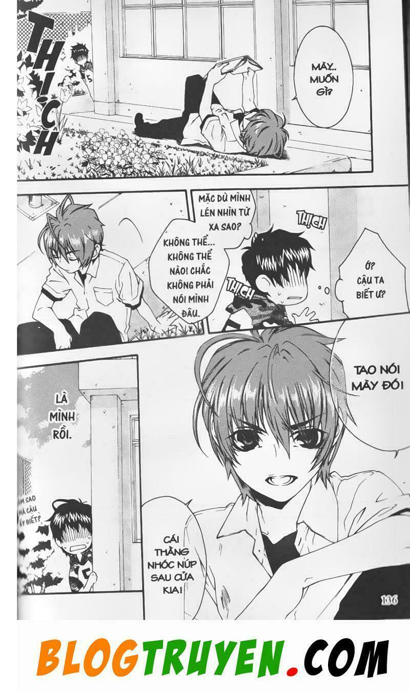Monochrome Factor - Đại Chiến Bóng Tối: Chapter 37