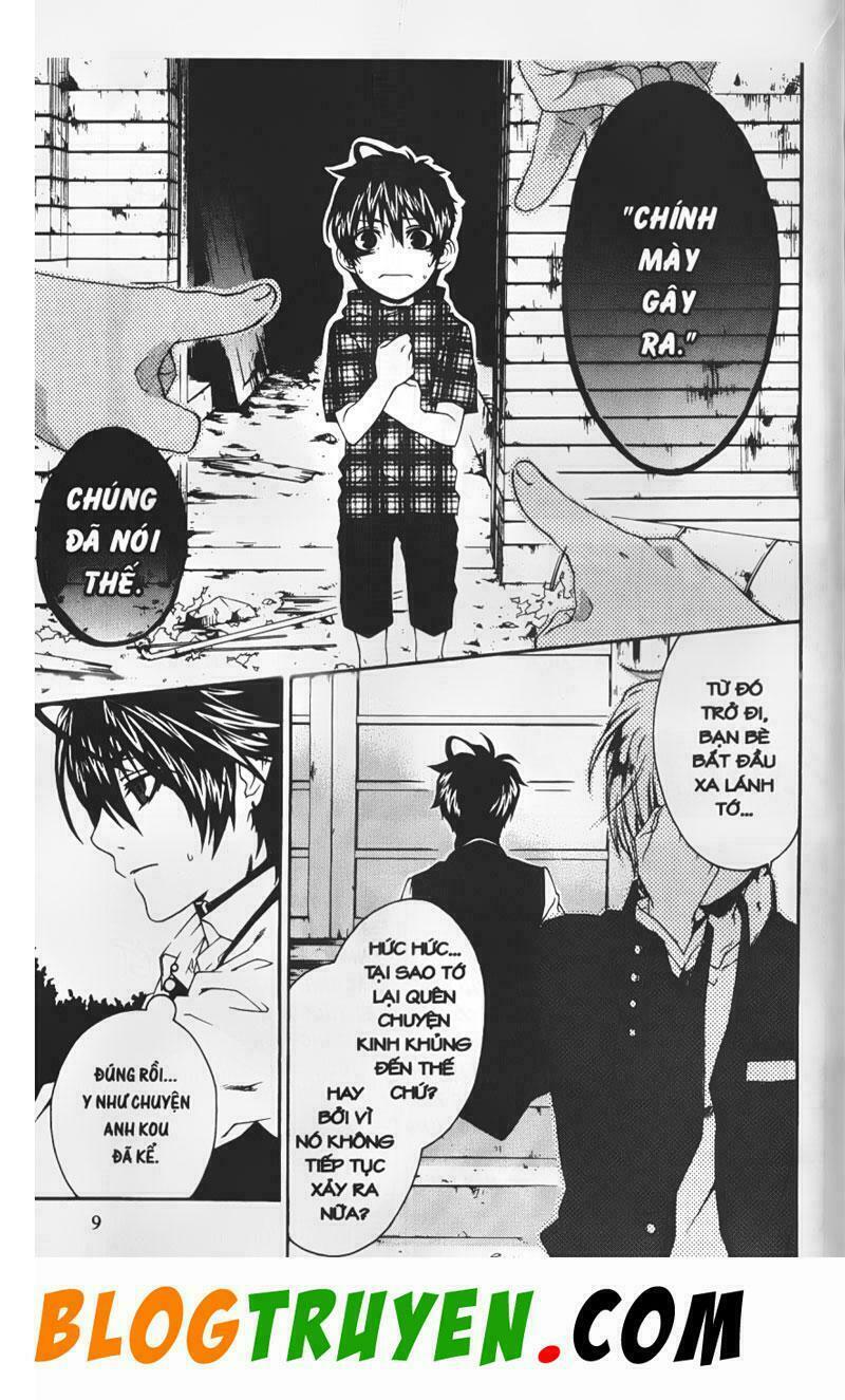 Monochrome Factor - Đại Chiến Bóng Tối: Chapter 38