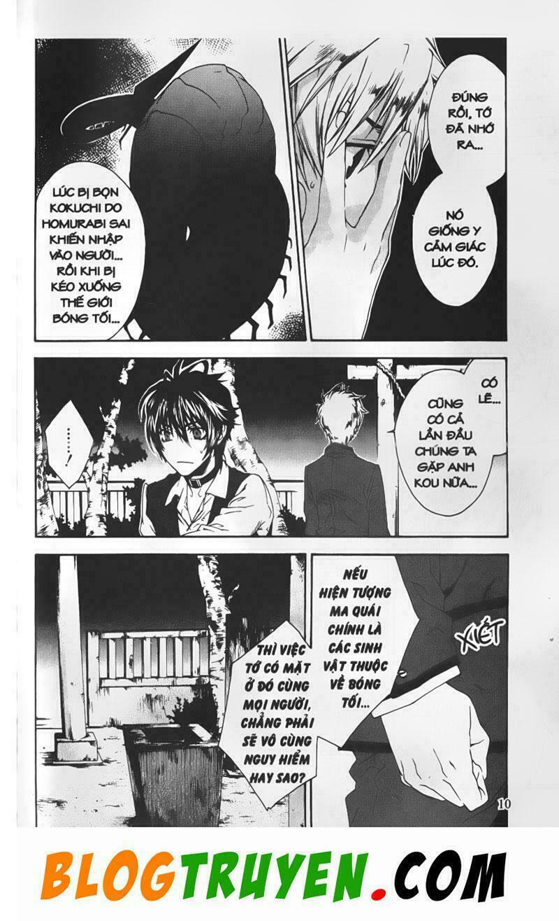 Monochrome Factor - Đại Chiến Bóng Tối: Chapter 38
