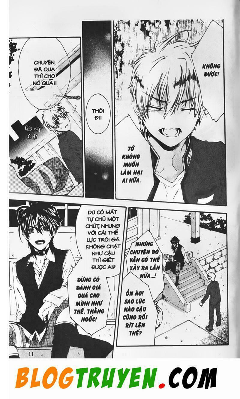 Monochrome Factor - Đại Chiến Bóng Tối: Chapter 38