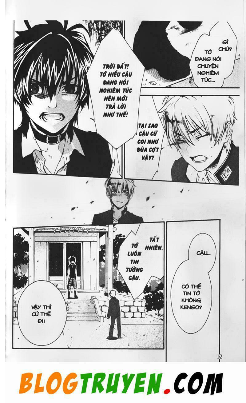 Monochrome Factor - Đại Chiến Bóng Tối: Chapter 38