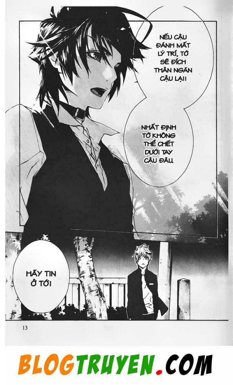 Monochrome Factor - Đại Chiến Bóng Tối: Chapter 38
