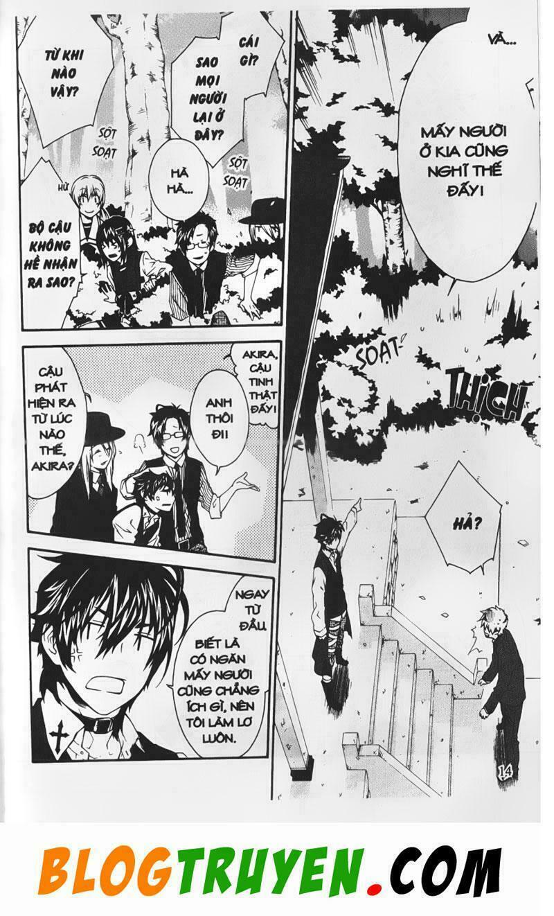 Monochrome Factor - Đại Chiến Bóng Tối: Chapter 38