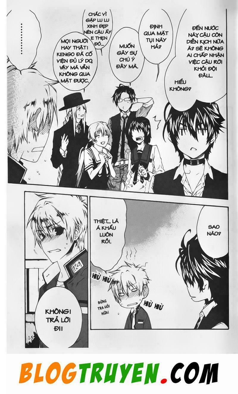 Monochrome Factor - Đại Chiến Bóng Tối: Chapter 38