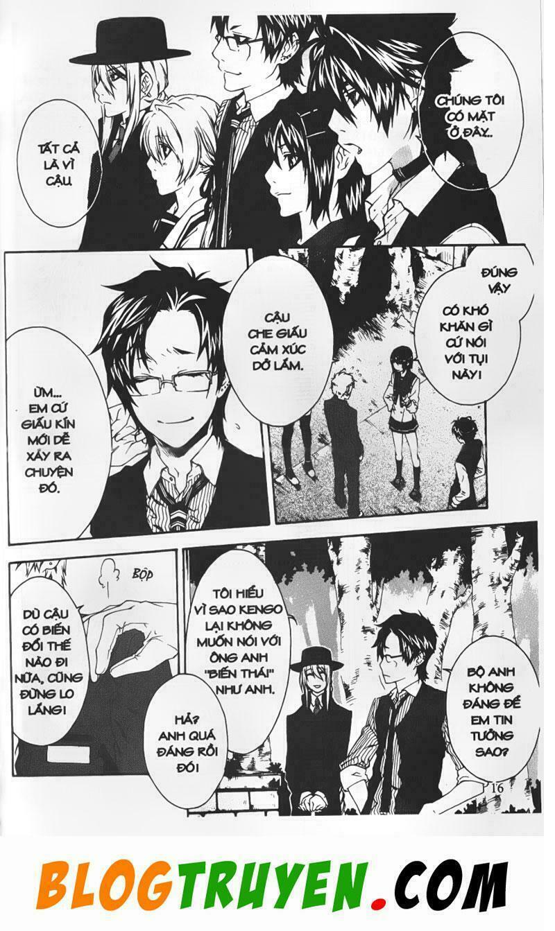 Monochrome Factor - Đại Chiến Bóng Tối: Chapter 38