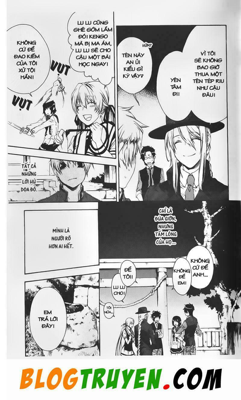 Monochrome Factor - Đại Chiến Bóng Tối: Chapter 38
