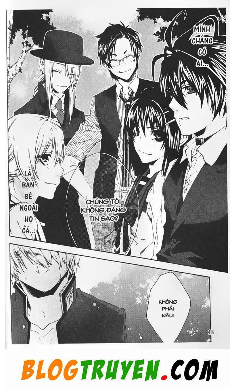 Monochrome Factor - Đại Chiến Bóng Tối: Chapter 38