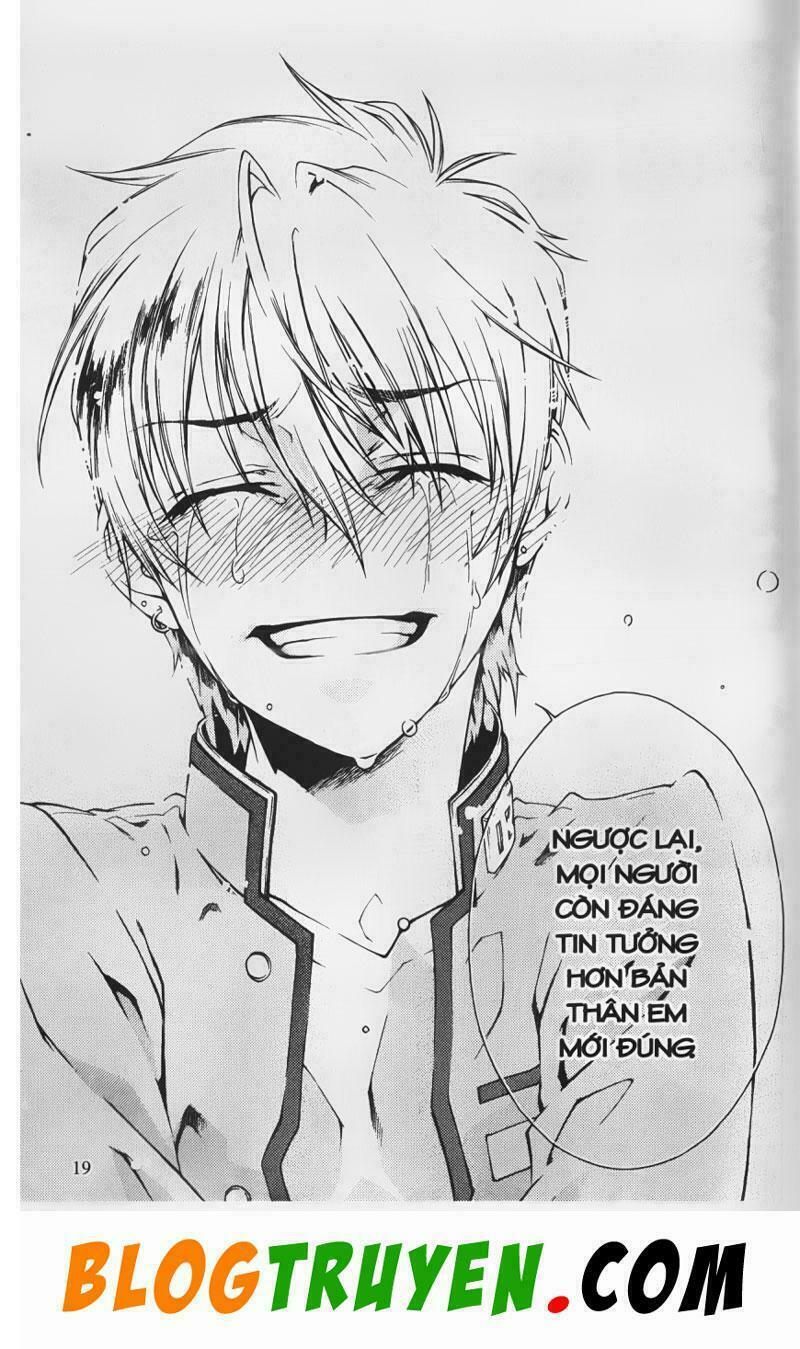 Monochrome Factor - Đại Chiến Bóng Tối: Chapter 38