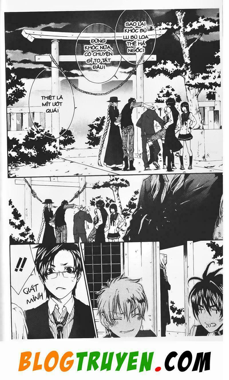 Monochrome Factor - Đại Chiến Bóng Tối: Chapter 38
