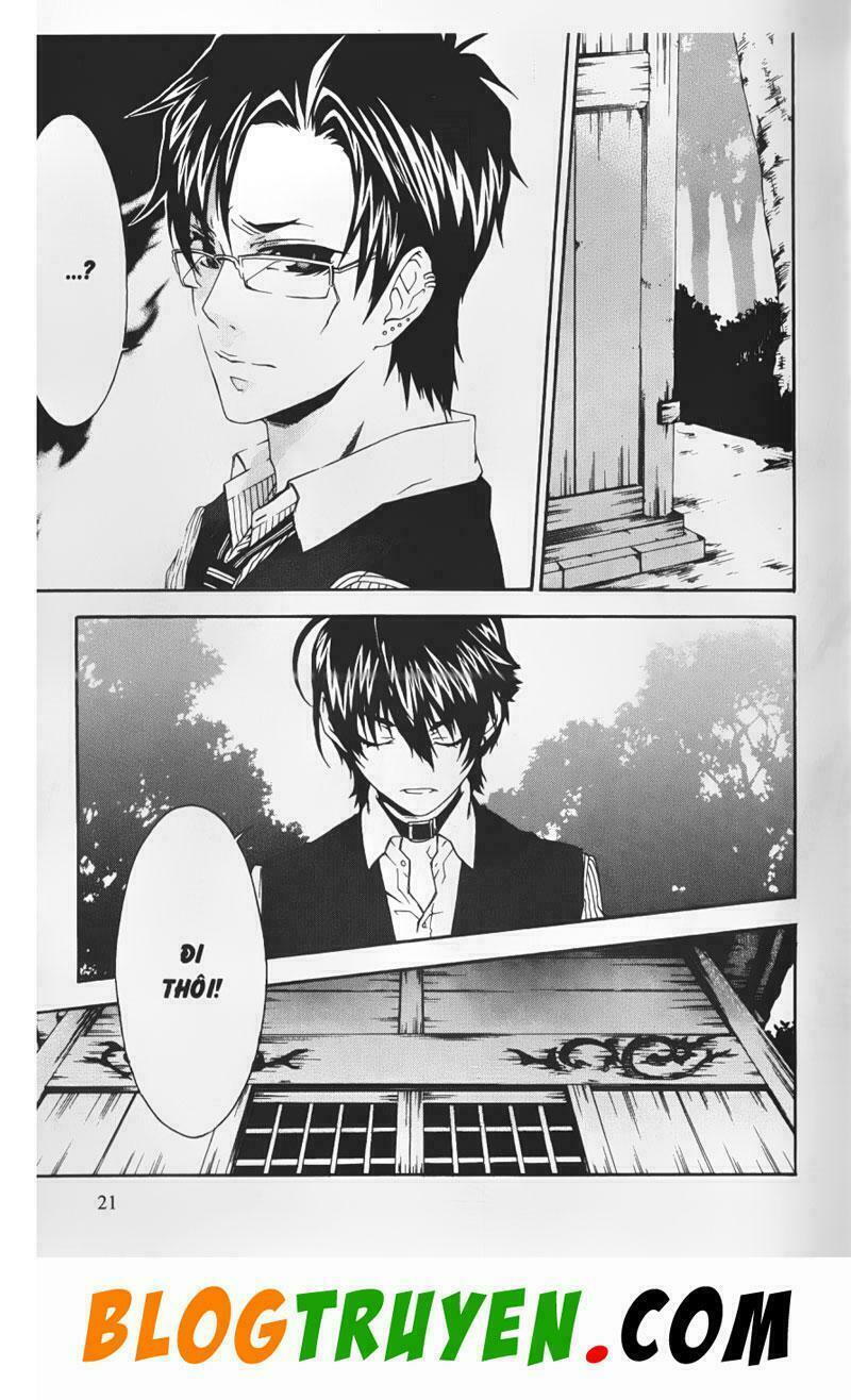 Monochrome Factor - Đại Chiến Bóng Tối: Chapter 38
